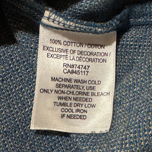 Ascend Mens X-Large Legion Shirt Button-Front Long Sleeve Pockets Collared New - Picture 9 of 9